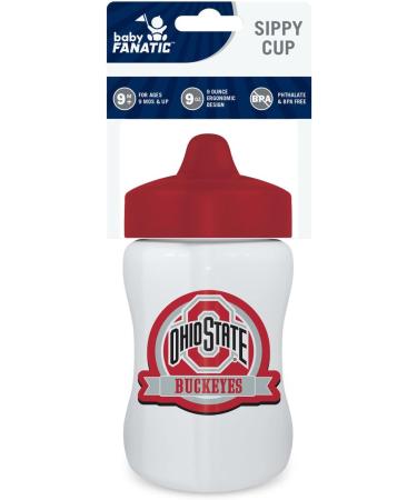 BabyFanatic NCAA Ohio State Buckeyes Sippy Cup - Officially Licensed Toddler & Baby Cup - Buy Online on SooperMarket.com