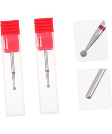 FOYTOKI for sanding head manicure wisking tool electric acrilic nails kit ceramics tools nail drill bits replacement nail drill heads pedicure drill bit nail drills nail care tools suite - Buy Online on SooperMarket.com