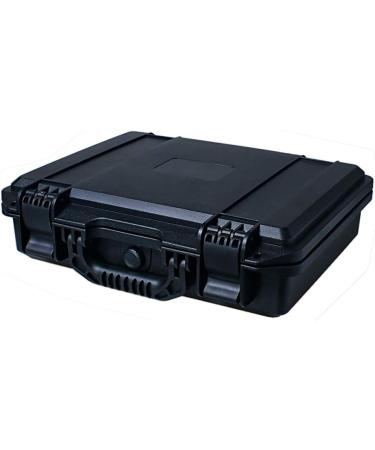 AxiGear Waterproof Hard Case with DIY Customizable Foam Insert - 14 x 12 x 4in - Buy Online on SooperMarket.com