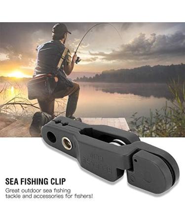 Snap Release Clip - 2 Pieces Spring Snap Quick Release for Downrigger Power Grip Tackle Weight Planner Board - Black - Buy Online on SooperMarket.com