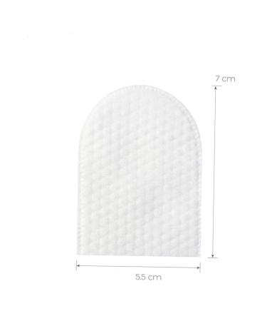 FRCOLOR 480 Pcs Jumbo Organic Cotton Rounds - Washable Makeup Removal Pads for Cleanser & Facial Care - Buy Online on SooperMarket.com