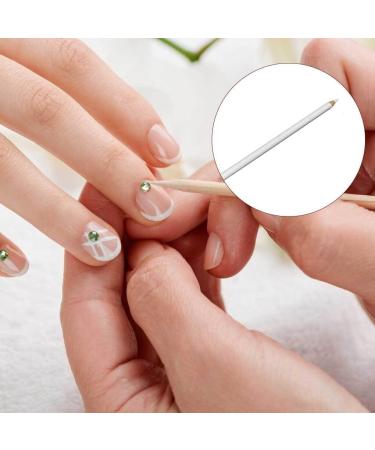 kesurpae Rhinestones Wooden Picker Set Nail Art Decoration Wax Pencils DIY Picking Beauty Manicure Craft Supplies for Home 17.5 sharpened - Buy Online on SooperMarket.com