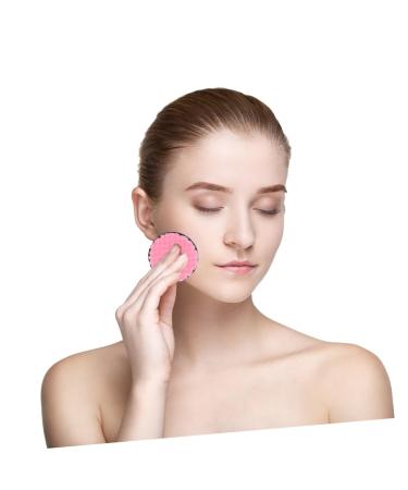 NOLITOY 6pcs Fluffy Makeup Remover Pads | Plush Round Cleaning Puffs for Eye & Face Makeup | Soft Powder Sponge Towels - Buy Online on SooperMarket.com
