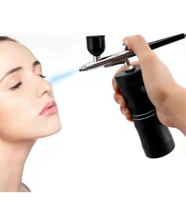 Kydelty Rechargeable Mini Airbrush Kit with Compressor for Makeup, Tattoo, Nail Art - Portable Handheld Air Brush for Face Paint and Model Painting - Buy Online on SooperMarket.com