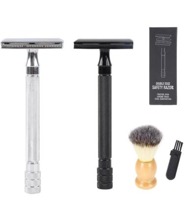 Shop Hand Shaver Set & Shaving Brush Kit - Premium Quality Shaving Essentials | International Shipping Available - Buy Online on SooperMarket.com