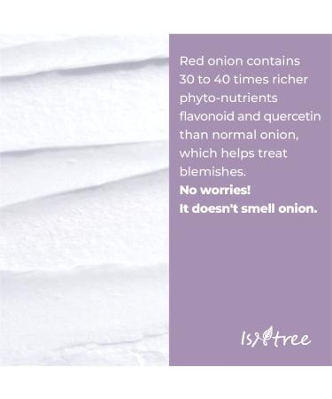 IsNtree Onion Newpair Cleansing Foam - High-Moisture Formula for Spot Care and Uneven Skin Texture - Buy Online on SooperMarket.com