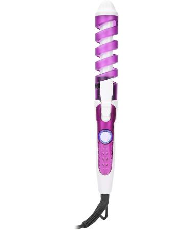 Mini Spiral Hair Waver & Curler - Adjustable Temperature Portable Anti-Scald Hair Styling Tool - Buy Online on SooperMarket.com