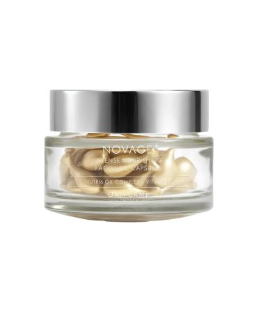 Oriflame NovAge Nutri6 Facial Oil Capsules - Premium Mix of 6 Nourishing Oils for Radiant Skin - Buy Online on SooperMarket.com