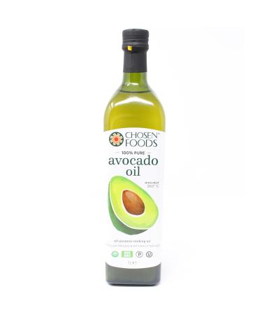 Chosen Foods 100% Avocado Oil Cooking Oil - 1L Expiry Date: 02/08/2024