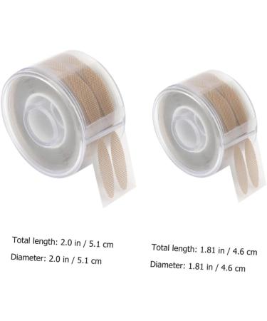 NOLITOY 4 Rolls Roll Double Eyelid Sticker Two Sided Tape Natural Double Eyelid Strips Hooded - Buy Online on SooperMarket.com