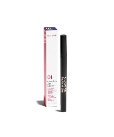 Buy Clarins Graphik Ink Liner Eyeliner 01 Intense Black - 0.4 ml | International Shipping Available - Buy Online on SooperMarket.com