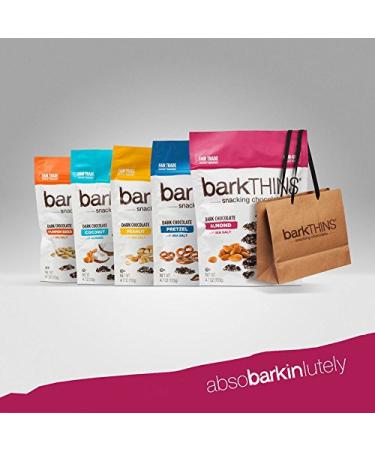 BarkTHINS Dark Chocolate Peanut with Sea Salt - 4.7 oz | Delicious Snacking Treats - Buy Online on SooperMarket.com