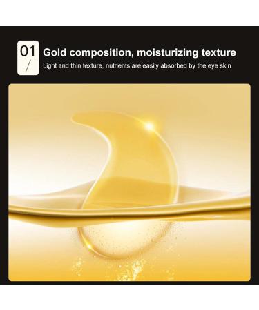 Lewpox Eye Mask - Anti-Aging Collagen Pads | 60 Moisturizing Eye Masks for Dark Circles & Puffiness - Buy Online on SooperMarket.com