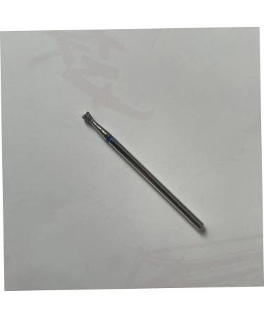 Healeved Nail Polish Tool Gel Tools Safety Bits for Nail Drill Nail Salon Supply Drill Bits for Manicure Cuticle Drill Bits for Nails Nail Bits for Nail Drill Nail File Bits Stainless Steel 4.45X2.50X2.50CM Silver - Buy Online on SooperMarket.com
