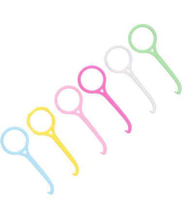 6pcs Dental Aligner Remover Tool Set - Smooth Anti-Slip Braces & Retainer Care | International Shipping - Buy Online on SooperMarket.com