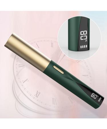 Buy Rechargeable Electric Heated Lash Curler | LCD Display Eyelash Makeup Tool for Perfect Curls - Buy Online on SooperMarket.com