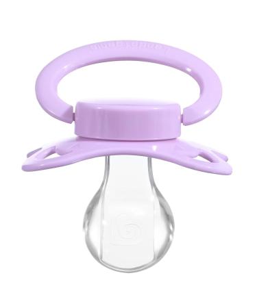 Landofgenie Large Teat Shield Pacifier for Adults - Purple | Comfortable & Unique Design | Shop Internationally - Buy Online on SooperMarket.com