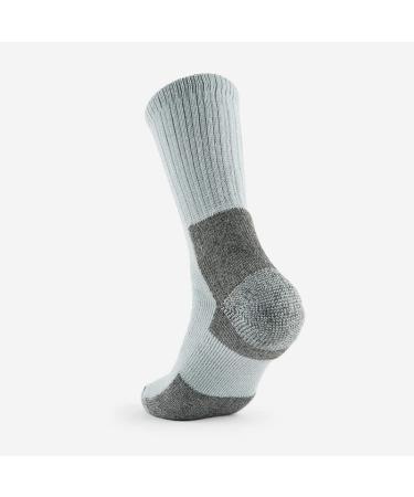Thorlos Men's Kx Max Cushion Hiking Crew Socks - Large Grey - Buy Online on SooperMarket.com
