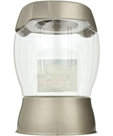 Petmate Pet Caf Feeder 3 lbs - Pearl Silver | Convenient Automatic Pet Feeding Solution - Buy Online on SooperMarket.com