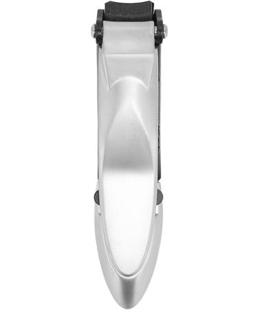 Stainless Steel Nail Clipper with Strong Blade Nail Cutter Fingernail Clipper Anti Splash and Nonslip Lever for Durable - Buy Online on SooperMarket.com