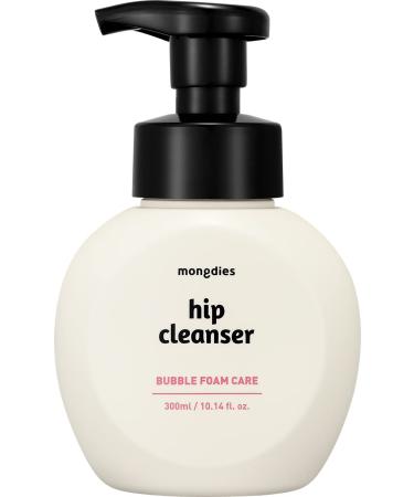 Mongdies Hip Cleanser - Moisturizing & Hydrating solutions for sensitive and delicate skin Excellent grade in German Derma Test All ingredients of EWG Green Level - 300ml