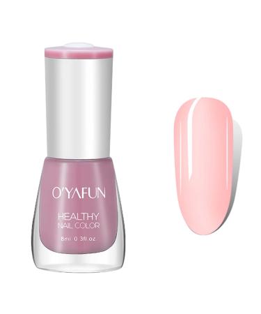 Vipomkowa nail polish - non -toxic environmentally friendly simply pull off and quickly dry nail polish on water -based 8.00 ml (1 -pack) 09#