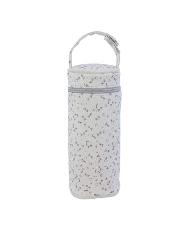 Cambrass Bottle Holder Hana Grey 8.5x8.5x22 cm