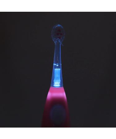 Buy Electric Toothbrush for Kids 360-Degree Battery Operated with Cartoon Design & Colorful Lights Perfect Oral Care Tool for Toddlers | International Shipping Available - Buy Online on SooperMarket.com