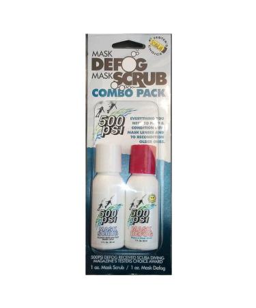 500 PSI DEFOG/MASK SCRUB PACK