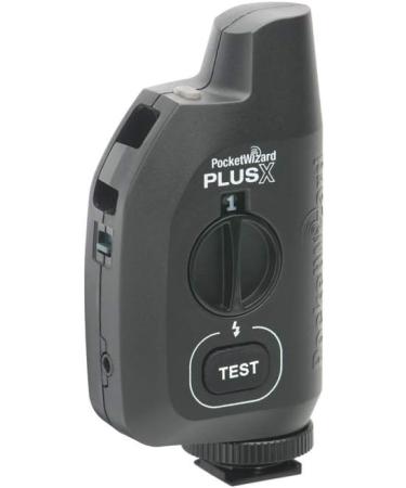 PocketWizard PlusX Transceiver Black 2-Pack - Buy Online on SooperMarket.com