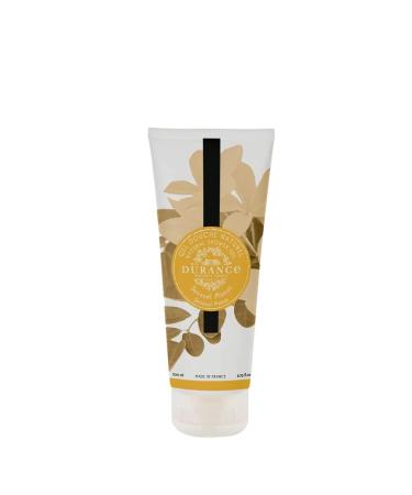 Durance Les Eternelles Natural Shower Gel For Women (200ml) Sensual Monoi Fragrance - Body Wash For Women | Nourishes Gently Cleanses Hydrates & Softens Skin