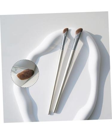 Baluue 8 Pcs Nose Shadow Brush Makeup Tools Makeup Accessory Angled Brush Eye Shadow Brush Artificial Fiber - Buy Online on SooperMarket.com