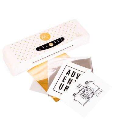 American Crafts Heidi Swapp MINC Foil Applicator with Transfer Folder, Foil & Art Prints, 6
