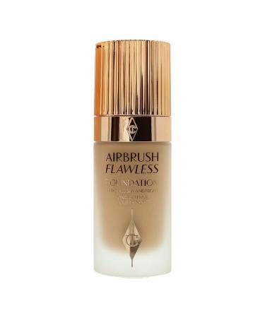 Charlotte Tilbury Airbrush Flawless Foundation - 7.5 Warm, Full-Coverage Formula - Buy Online on SooperMarket.com