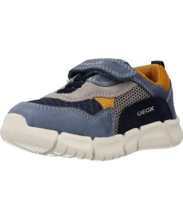 Geox Boy's B Flexyper Sneakers 3.5 UK Dk Blue Navy