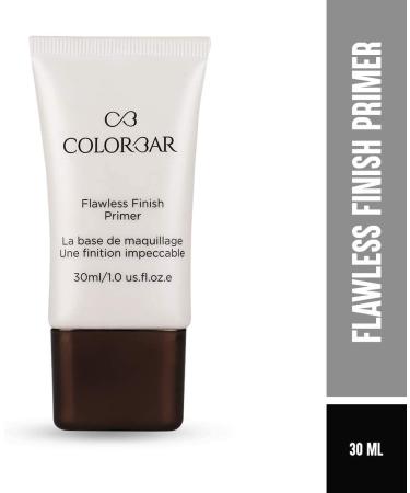C.olorbar Cosmetics Flawless Finish Primer 30 ml Transparent |Moisturizes Skin | Gel based light weight formula |Provides Radiant & Smooth Finish - Buy Online on SooperMarket.com