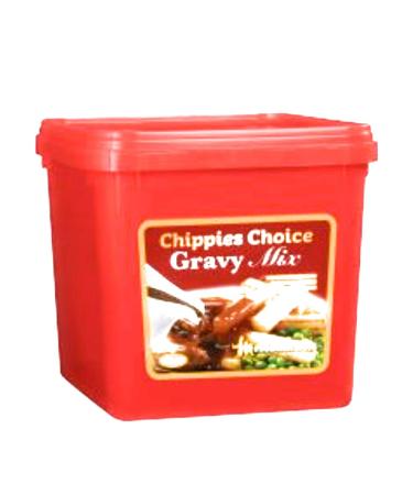 Chippies Choice Gravy Mix 2.5kg Fish and Chip Shop Chippy Style