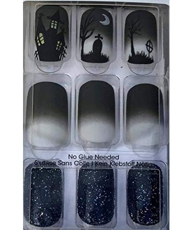 imPress Press-On Manicure - Fantasy Glow in the Dark Halloween Nails | International Shipping - Buy Online on SooperMarket.com