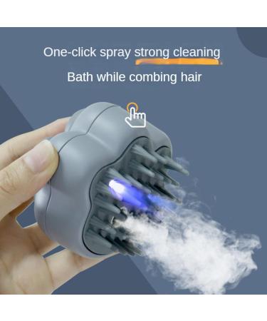 Buy Fzzuzdlap Electric Pet Spray Grooming Comb | UV Spray & Massage Function | Perfect for International Shipping - Buy Online on SooperMarket.com