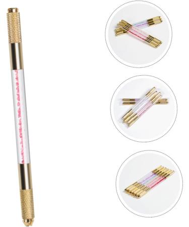 Angoily Embroidery Pencil Eyebrow Pencil Rhinestones Makeup Pen 1 count (Pack of 1) Pink - Buy Online on SooperMarket.com