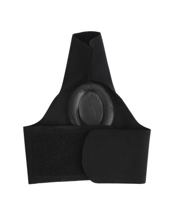 Bale sleeve shock -damping Velcro fastener adjustable to reduce friction.Leafband for big toes for day and night (left foot)