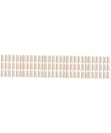 FOMIYES 750 STK WOOR WOOKS TONATION HAIR REMOVAL Tool Hair removal tool Hair Removal for easy use tools form wax strips Stock Applicator Wachsstchtwign