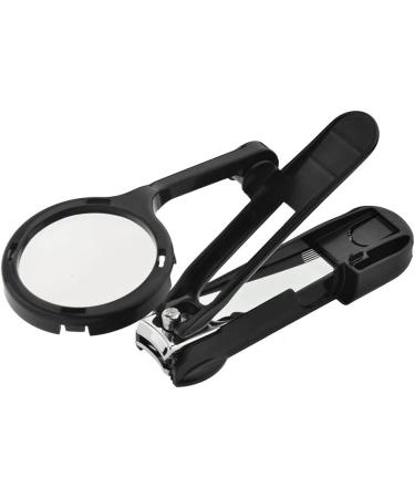 HAICHEN TEC Guinea Pig Nail Clippers with Magnifying Glass - Stainless Steel Claw Toenail Trimmer for Small Animals - Pet Grooming Supplies - Buy Online on SooperMarket.com