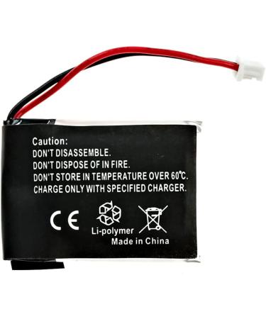 Synergy Digital Dog Collar Battery - High Capacity 3.7V 400mAh Replacement for Educator ET-300TS & PL-762229 - Buy Online on SooperMarket.com