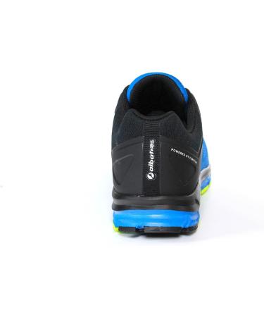 Albatros Lift Impulse S1P ESD Safety Shoe - Metal-Free Slide & Heat-Resistant Work Shoe for Men - Size 45 EU - Blue - Buy Online on SooperMarket.com