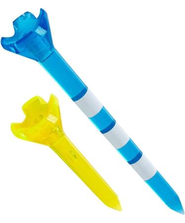 Maxfli Performance Series Low Resistance 3 1/4'' & 1 1/2'' Assorted Golf Tees - 50 Pack - Buy Online on SooperMarket.com