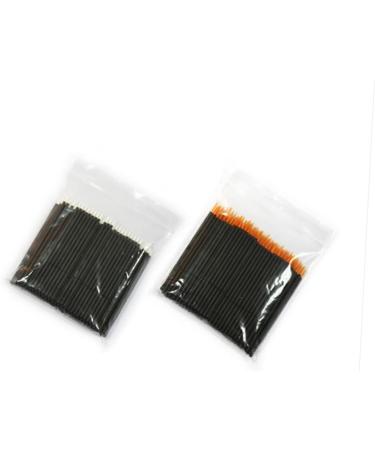 MAGICLULU 300 Pcs Wand Applicator Eyeliner Liquid Eyeliner Applicator Brush White Eye Makeup Tools Wand - Buy Online on SooperMarket.com