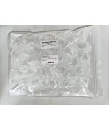 5 ml container empty container clear jar empty container cream jar 30 empty samples container samples round travel cream jar transparent cosmetic container with lid travel potty container set 30 Pieces - Buy Online on SooperMarket.com