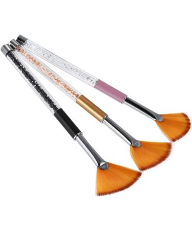 minkissy Novelty Items 1pc Black Drill Nail Art Pen Nail Painting Tools Nail Art Pen Kit Manicure Tools Nail Pen With Diamond Fan Pen Nail Art Pen Nail Art Brush Nail Art Liner Size 1 Black - Buy Online on SooperMarket.com