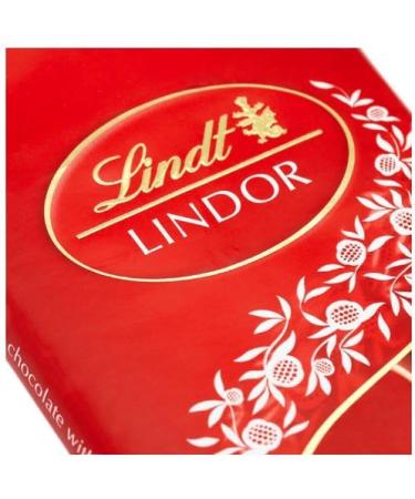 Lindt - Lindor - Milk Bar - 100g (Pack of 10) - Buy Online on SooperMarket.com
